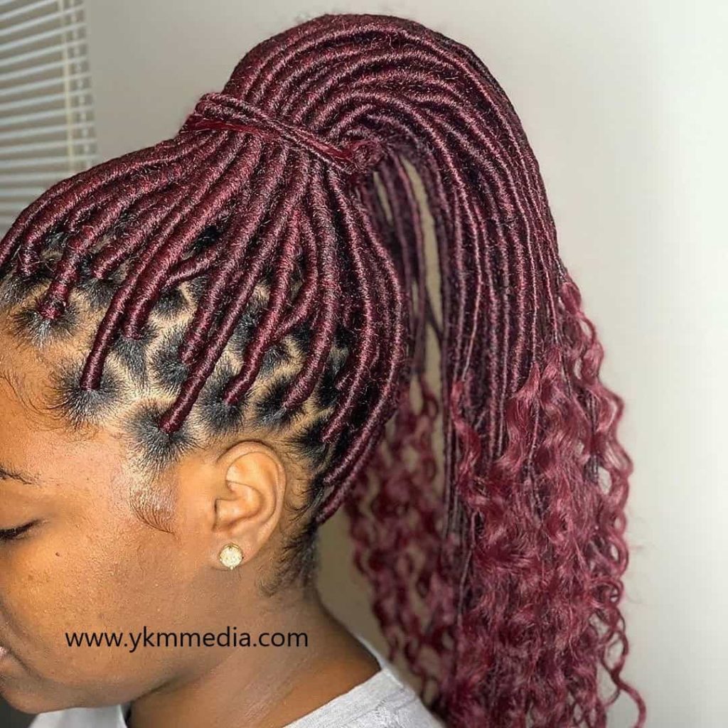 12 PICTURES Ravishing African Hairstyles For Long Hair - Latest Braids For Women