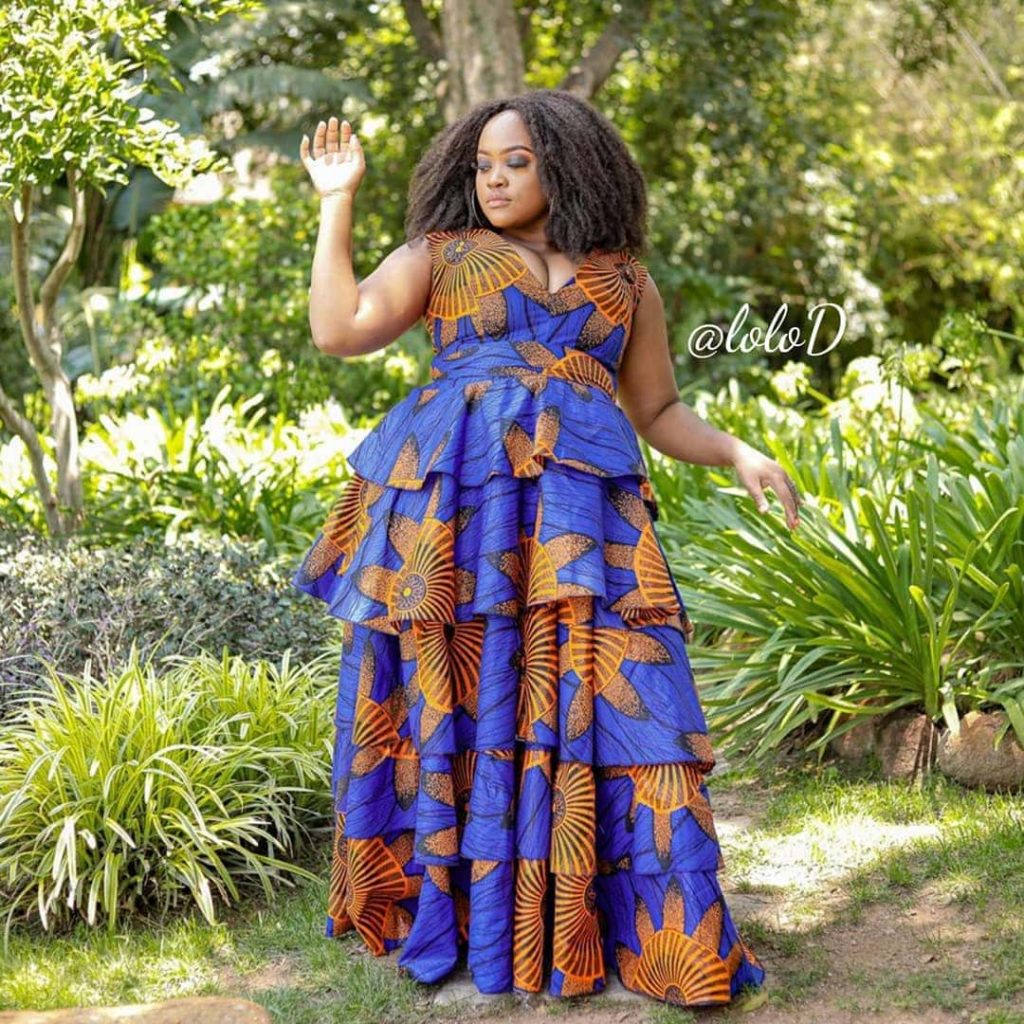 14 Gorgeous Ankara Styles For Beautiful Young Women 2020