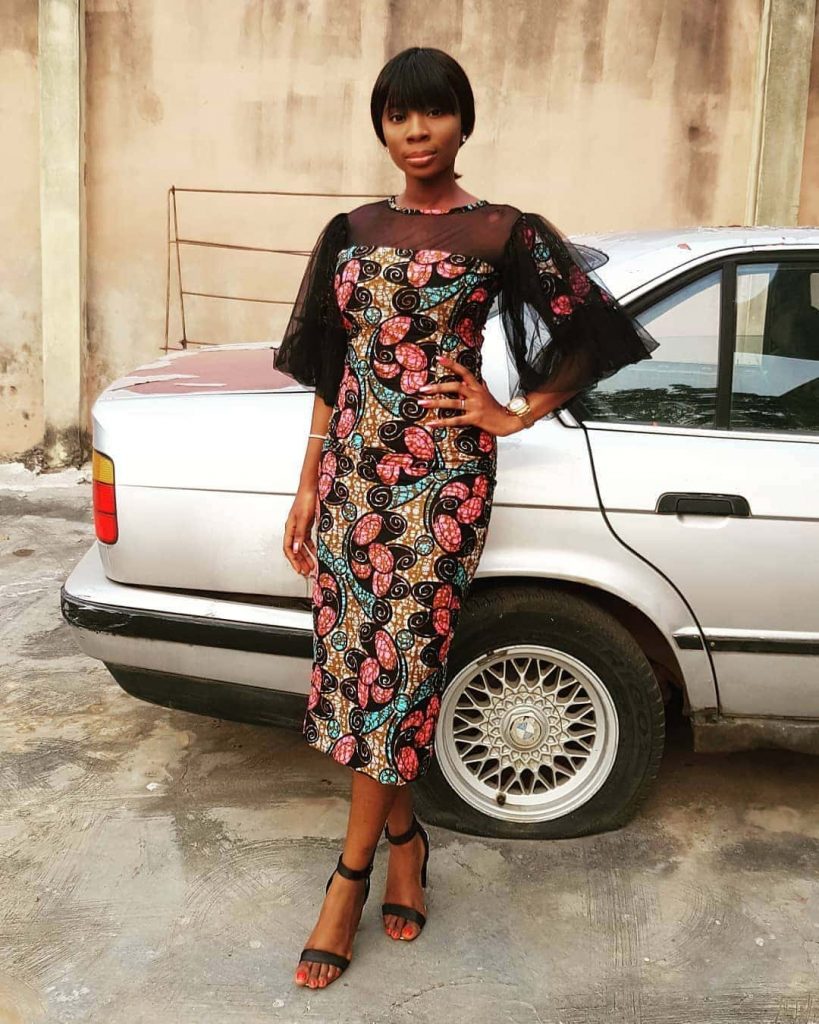 14 Gorgeous Ankara Styles For Beautiful Young Women 2020