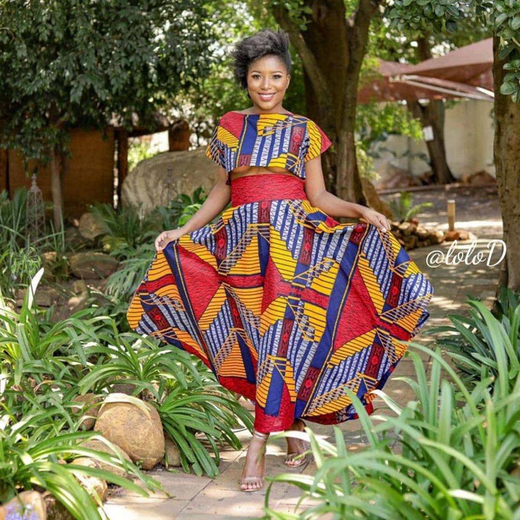 14 Gorgeous Ankara Styles For Beautiful Young Women 2020