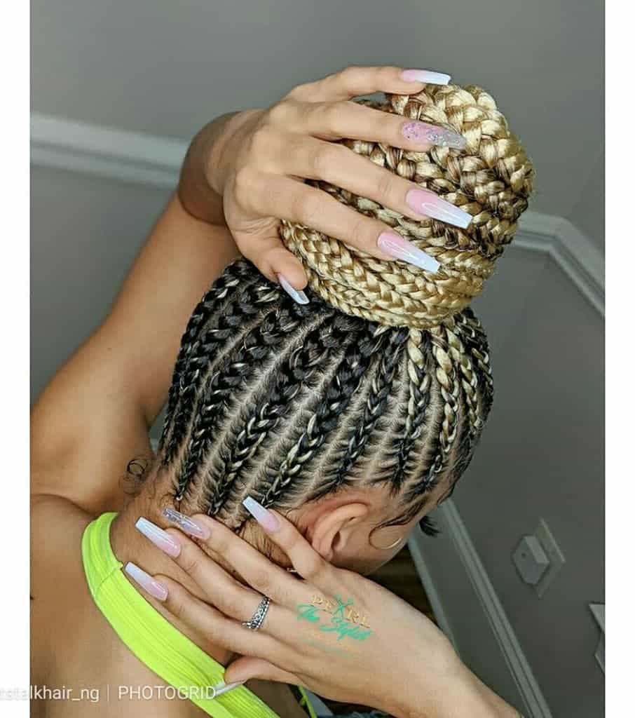 19 PHOTOS Splendid Box Braids For Ladies - Black Braided Hairstyles