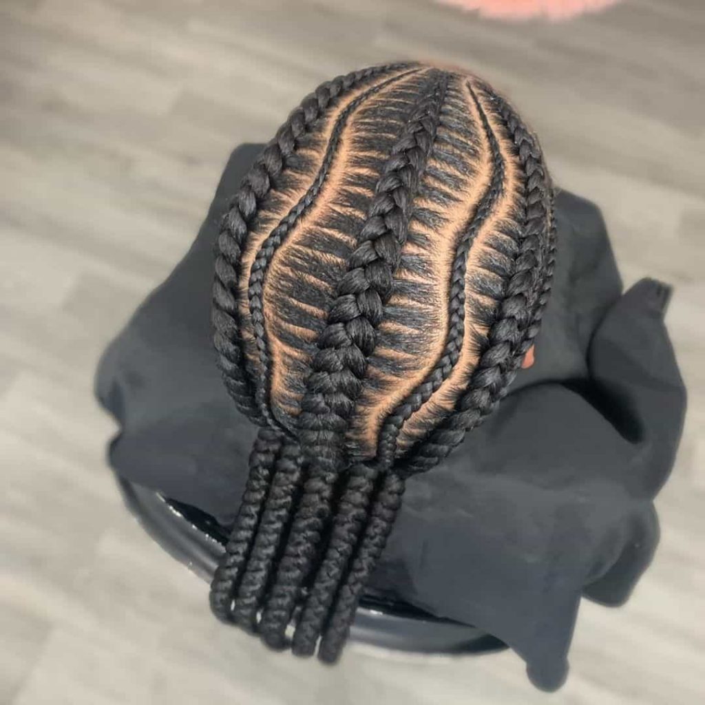 19 PHOTOS Splendid Box Braids For Ladies - Black Braided Hairstyles