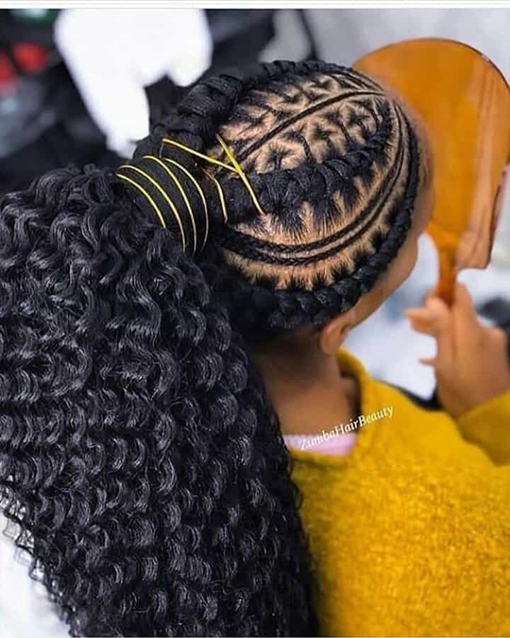 19 PHOTOS Splendid Box Braids For Ladies - Black Braided Hairstyles