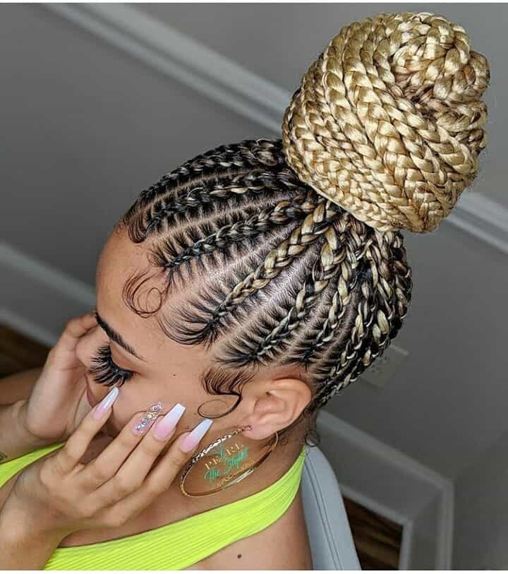 19 PHOTOS Splendid Box Braids For Ladies - Black Braided Hairstyles