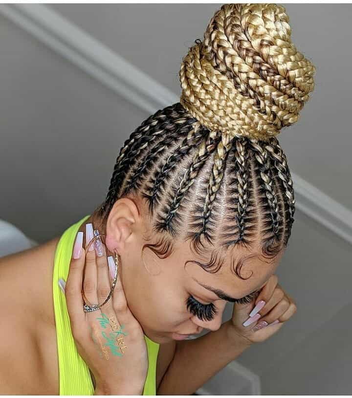 19 PHOTOS Splendid Box Braids For Ladies - Black Braided Hairstyles