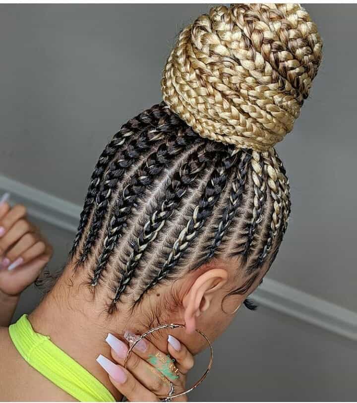 19 PHOTOS Splendid Box Braids For Ladies - Black Braided Hairstyles