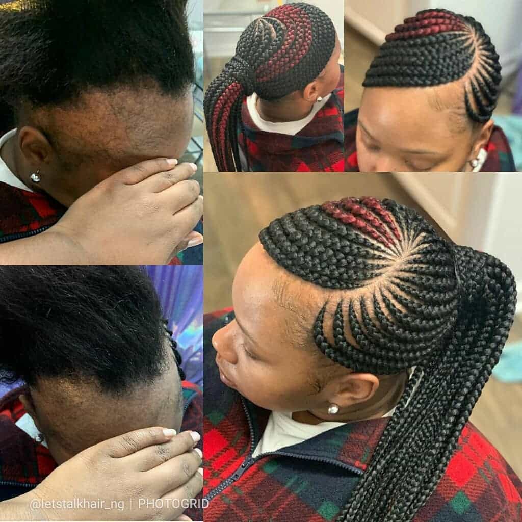 19 PHOTOS Splendid Box Braids For Ladies - Black Braided Hairstyles