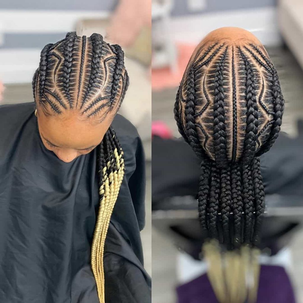 19 PHOTOS Splendid Box Braids For Ladies - Black Braided Hairstyles