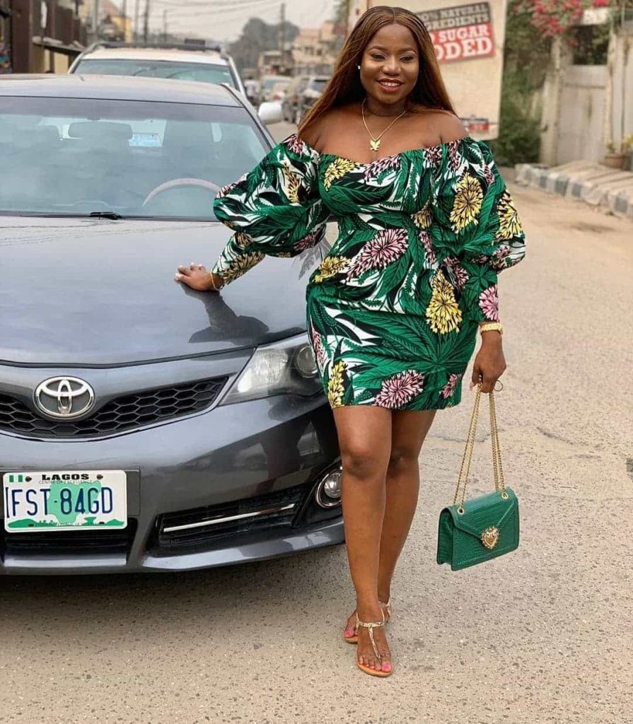  20 PHOTOS: Charming African Dresses For Ladies - Ankara Styles 2020