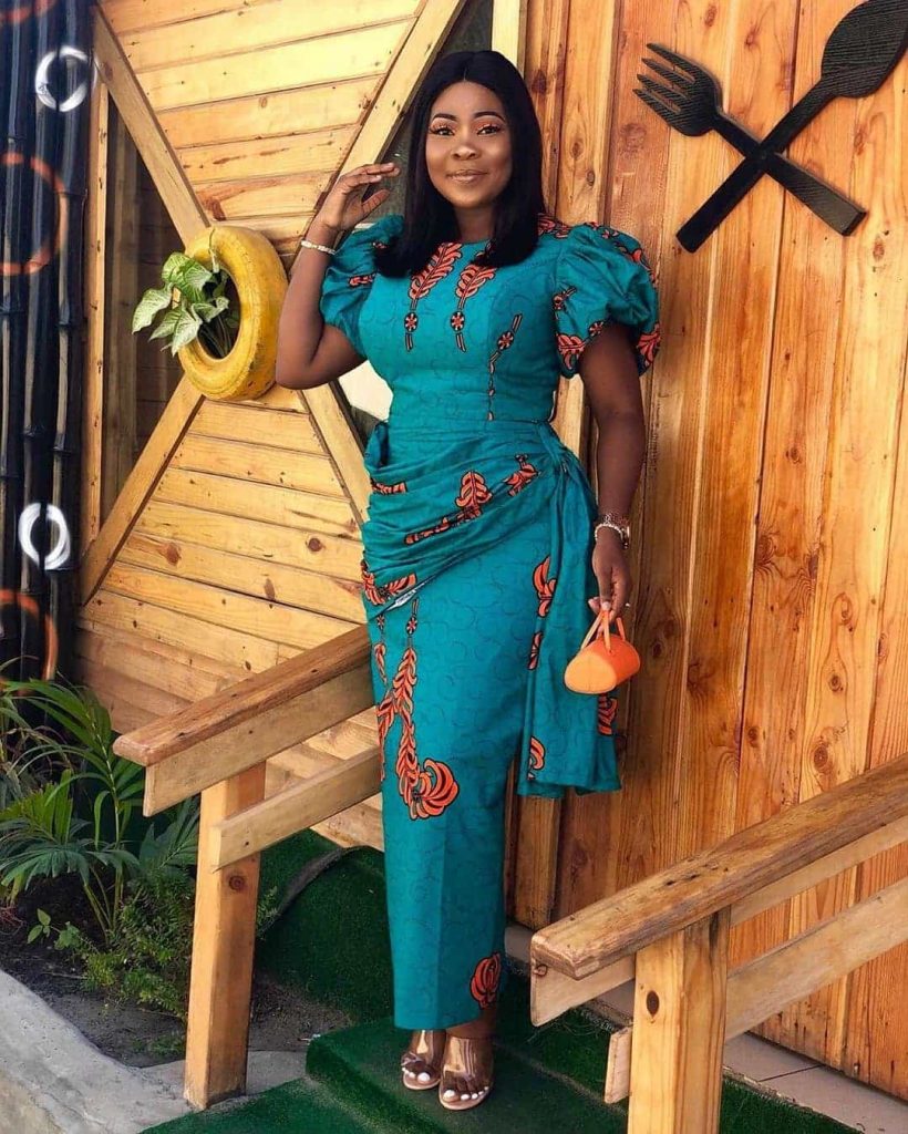  20 PHOTOS: Charming African Dresses For Ladies - Ankara Styles 2020