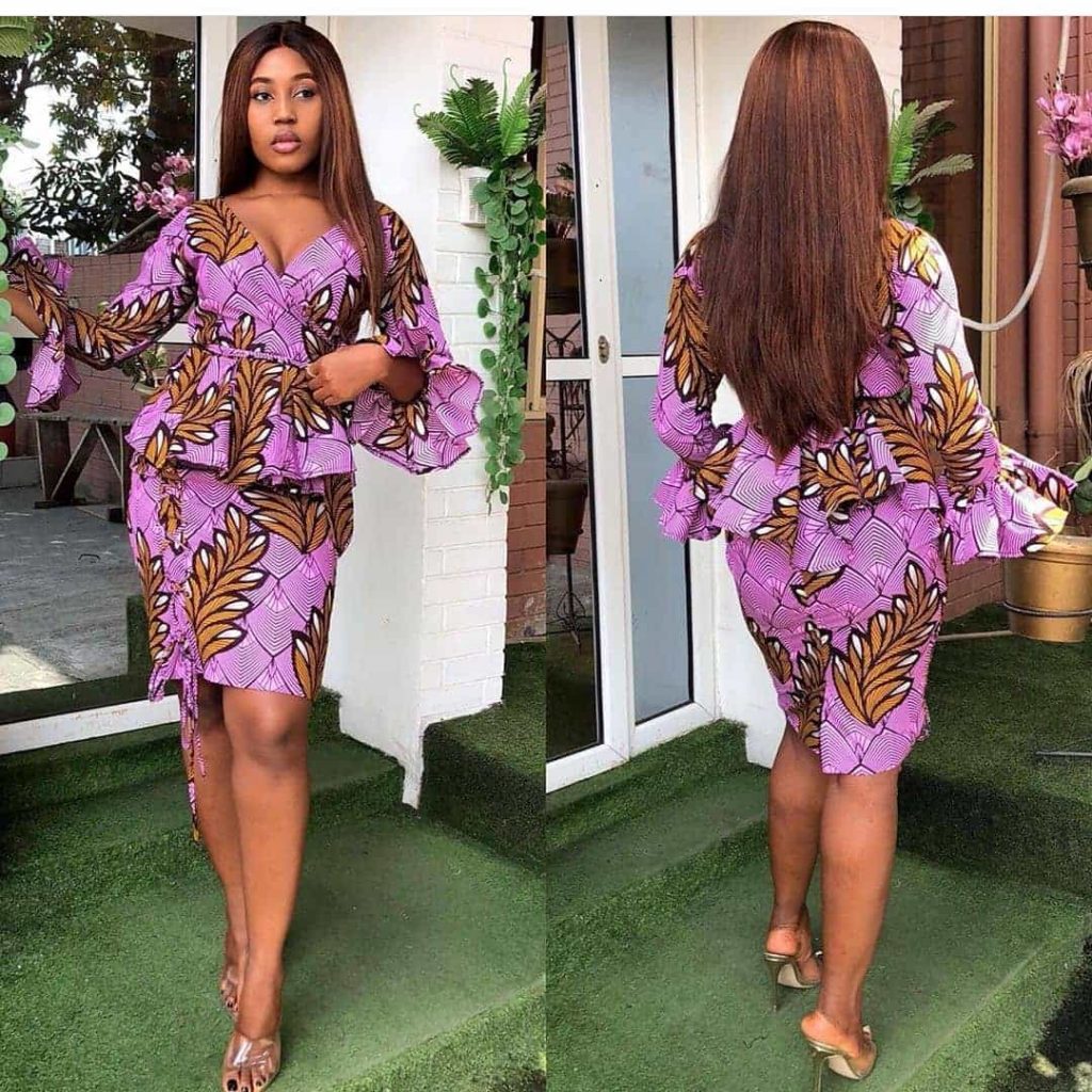  20 PHOTOS: Charming African Dresses For Ladies - Ankara Styles 2020