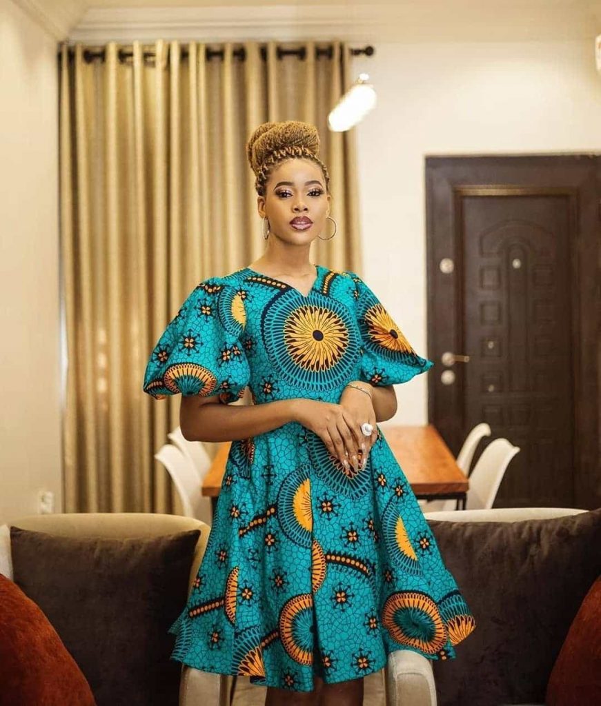  20 PHOTOS: Charming African Dresses For Ladies - Ankara Styles 2020