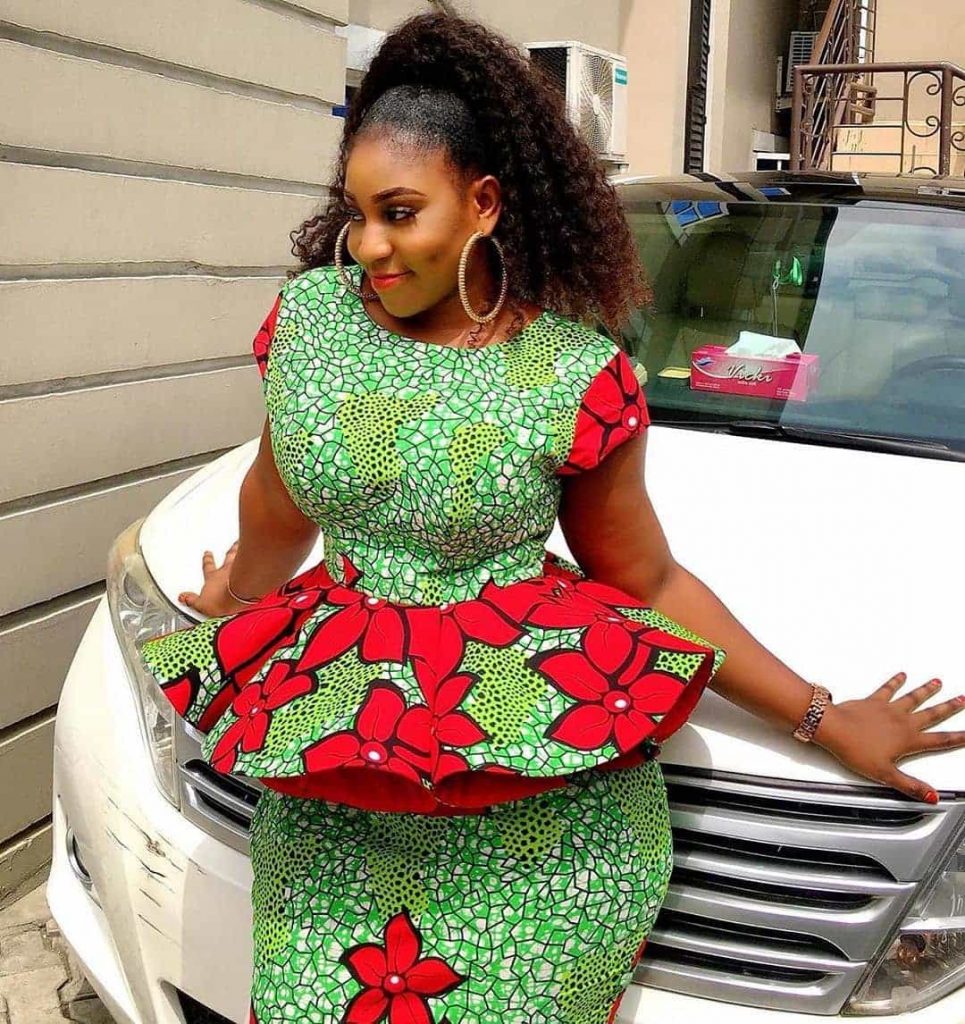  20 PHOTOS: Charming African Dresses For Ladies - Ankara Styles 2020