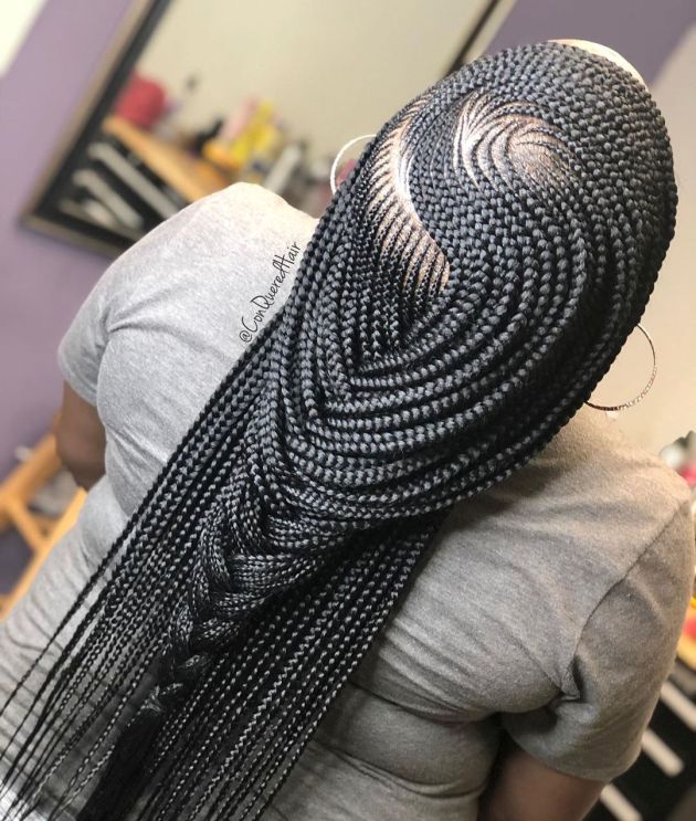 26 cornrow and box braids B2sQl9IAIoe