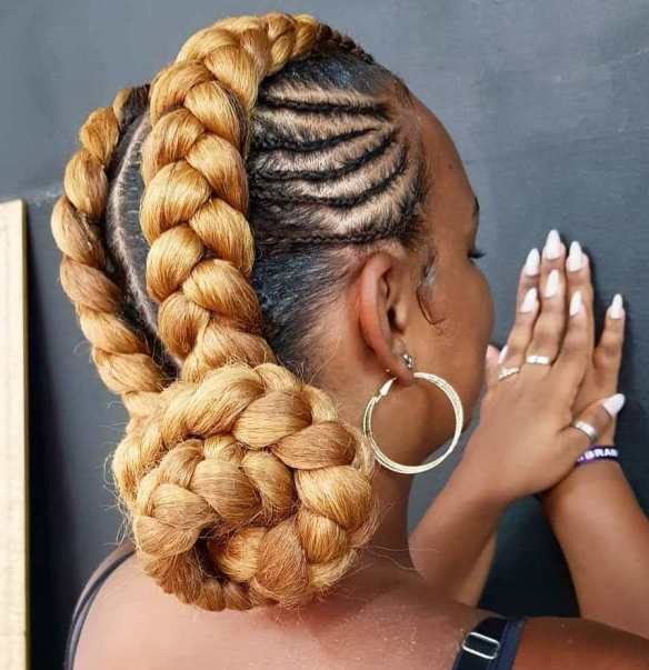 6 two massive cornrows B9UE24ljH3B