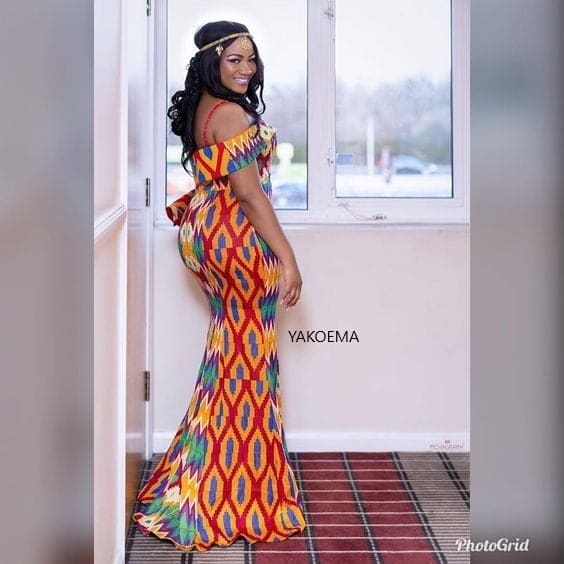 Stupendous Ghanaian Kente Fashion Art -The New Face Of The Designers Creativity