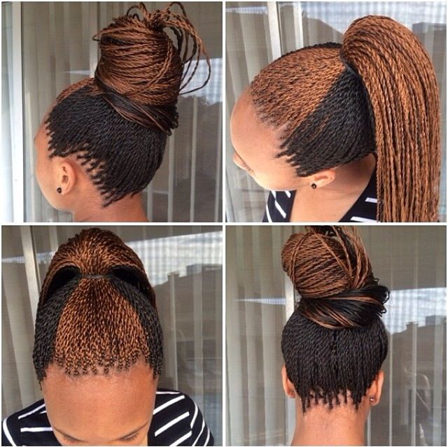 {Grow Lust Worthy Hair FASTER Naturally}==========================Go To: www.HairTriggerr.com==========================Definitely Very Cute Purple Senegalese Twists!