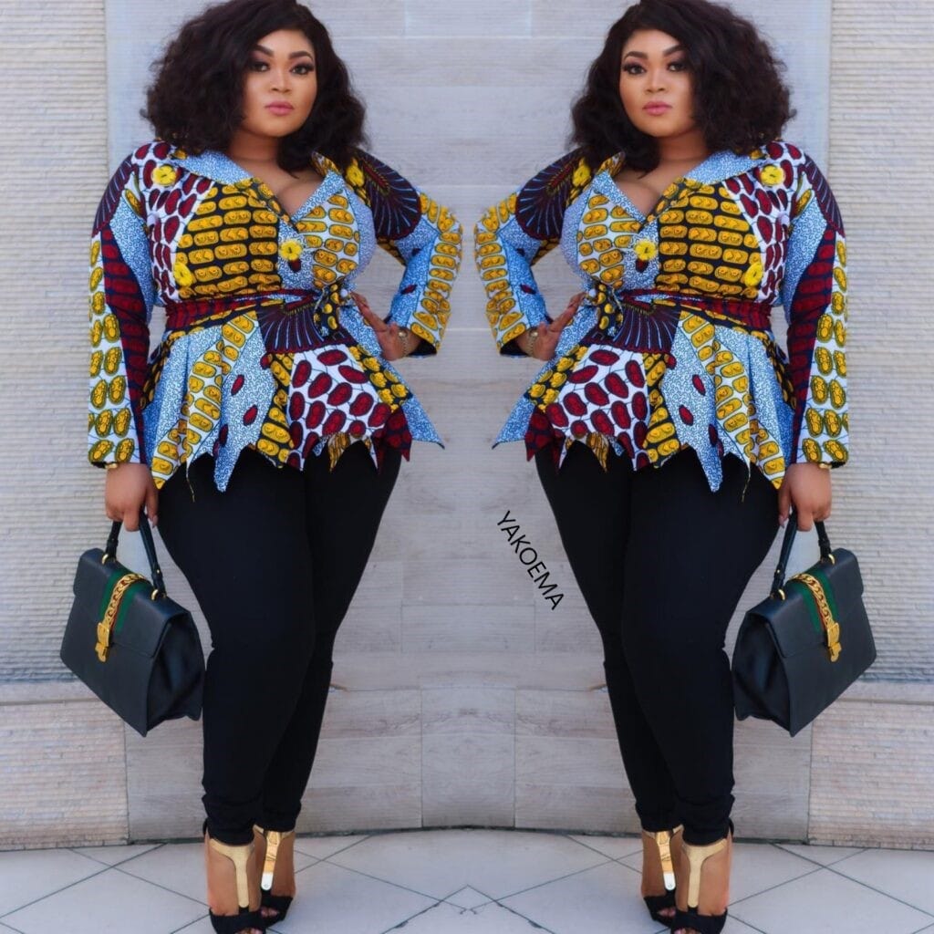 Amazing African Fashion Design For Fat Women - Sunny Plus-Size Dress Styles