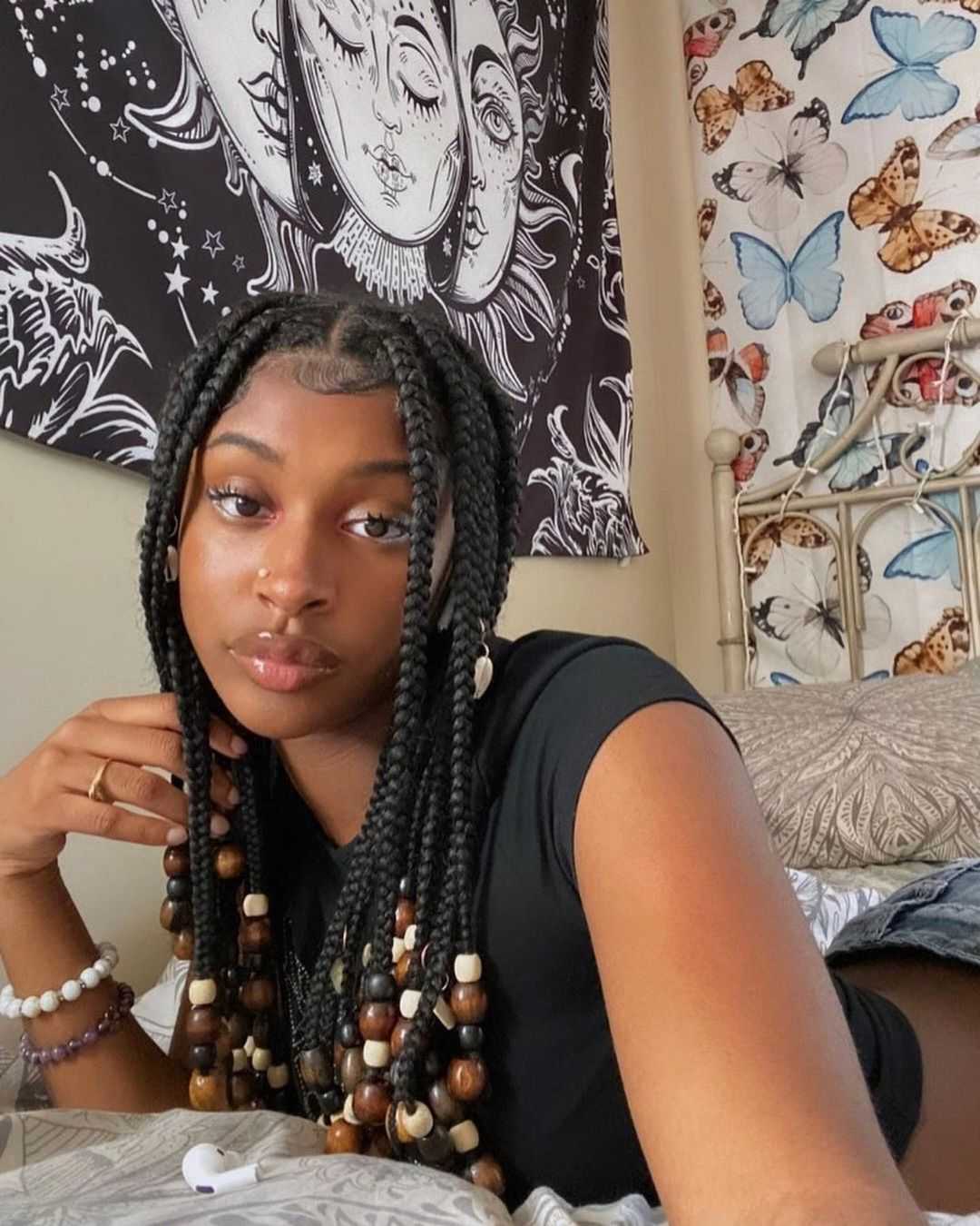 35 knotless box braids that will inspire you to experiment hairstylery 2c989cc