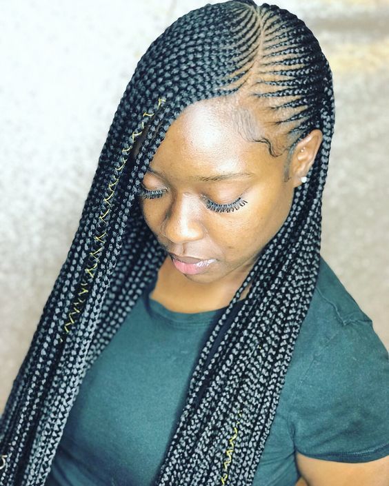 Hot Amazing Braided Hairstyles Look Pretty and Feel Confident 17